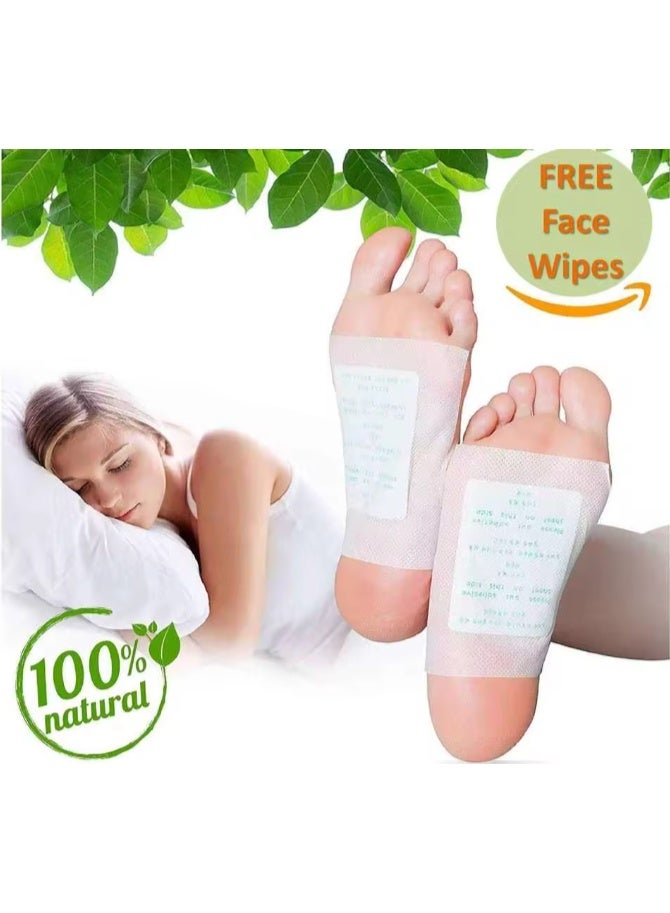 LevelUp 10-Piece Cleansing Detox Foot Patches - Image 2